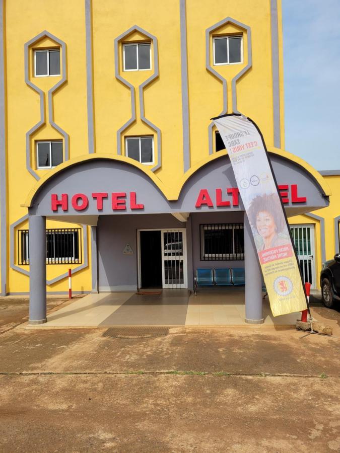 Hôtel Altitel Bafoussam Exterior foto